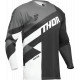 Maillot Thor Sector Checker - Noir, gris, blanc