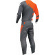 Maillot Thor Sector Checker - Gris, blanc, orange