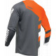 Maillot Thor Sector Checker - Gris, blanc, orange