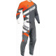 Maillot Thor Sector Checker - Gris, blanc, orange