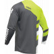 Maillot Thor Sector Checker - Gris, blanc, vert