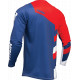 Maillot Thor Sector Checker - Bleu, blanc, rouge