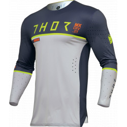 Thor jersey Prime Ace - Navy blue, grey, yellow