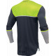 Maillot Thor Prime Ace - Bleu marine, gris, jaune