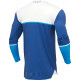 Thor Jersey Prime Ace - Dunkelblau, Hellblau, Weiss