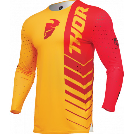 Maillot Thor Prime Analog - Orange et rouge