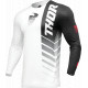 Maillot Thor Prime Analog - Blanc et noir