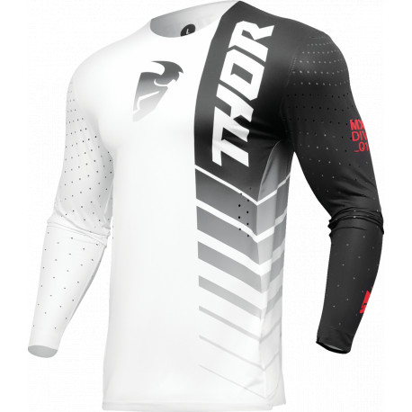 Maillot Thor Prime Analog - Blanc et noir