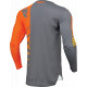 Maillot Thor Prime Analog - Gris et orange