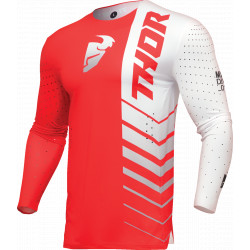 Thor jersey Prime Analog - Red and white