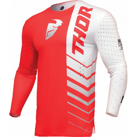 Maillot Thor Prime Analog - Rouge et blanc