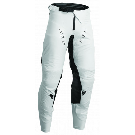 Pantalon MX Thor Pulse Mono - Blanc et noir