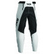 MX pants Thor Pulse Mono - White and black