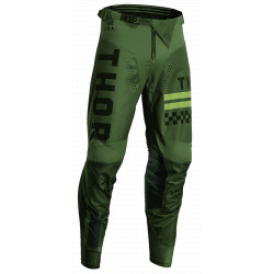 MX pants Thor Pulse Combat - Military green