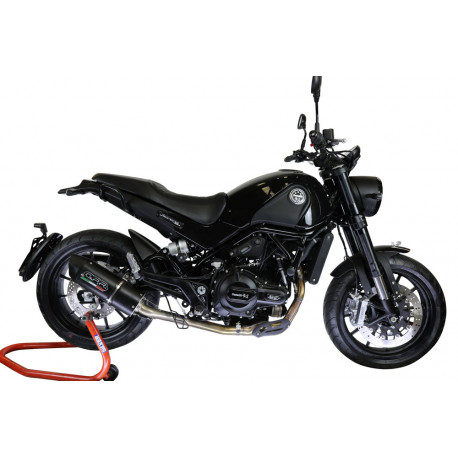 Halbe Auspuffanlage GPR Furore Evo4 - Benelli 500 Leoncino 2017-20