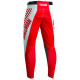 Pantalon MX Thor Hallman Differ Slice - Blanc et rouge