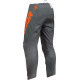 MX pants Thor Checker - Grey, orange, white size 32US - 42EU - M