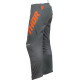 MX pants Thor Checker - Grey, orange, white size 32US - 42EU - M