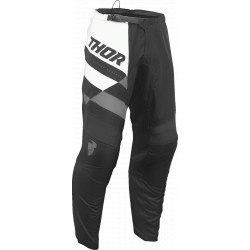 MX Hosen Thor Checker - Schwarz, Grau, Weiss