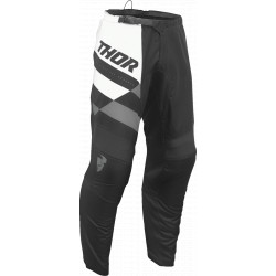 MX pants Thor Checker - Black, grey, white