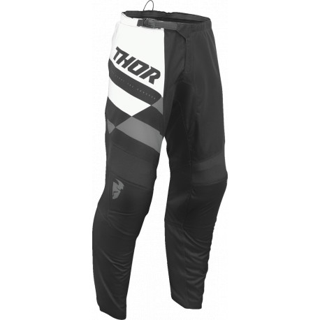 Pantalon MX Thor Checker - Noir, gris, blanc