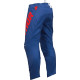 MX pants Thor Checker - Navy blue, red, white