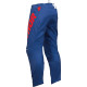 Pantalon MX Thor Checker - Bleu marine, rouge, blanc