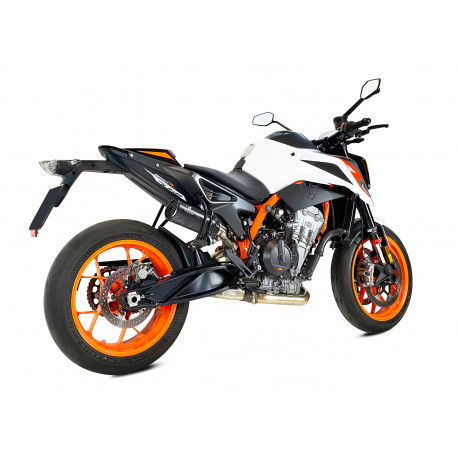 Auspuff Ixrace DCX - Ktm Duke 790 / L 2018 /+ // Duke 890 R 2020-23