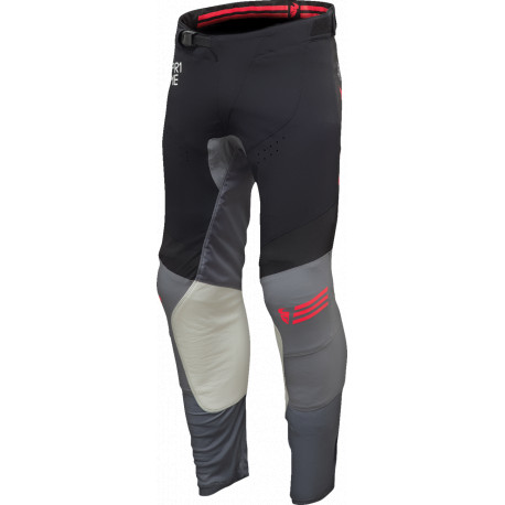 MX Hosen Thor Prime Ace - Grau, Schwarz, Rot