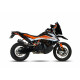 Auspuff Ixrace MK2 - KTM Duke 790/890 Adventure 2019 /+ // KTM 890 SM-T 2023 /+