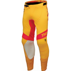 MX pants Thor Analog - Yellow