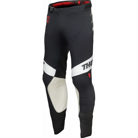 MX pants Thor Analog - Black and white