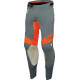 MX pants Thor Analog - Grey and orange