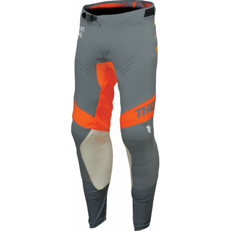 MX pants Thor Analog - Grey and orange