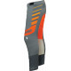 MX pants Thor Analog - Grey and orange