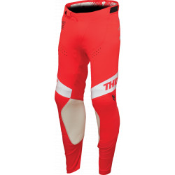 MX pants Thor Analog - Red and white