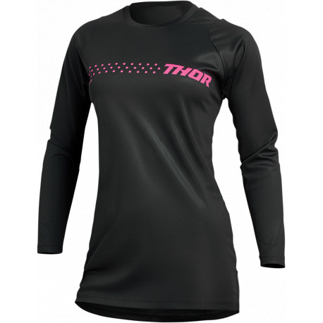 Frauen Thor Jersey Sector Minimal - Schwarz