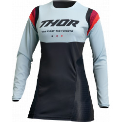 Women Thor jersey Pulse REV - Black, Mint