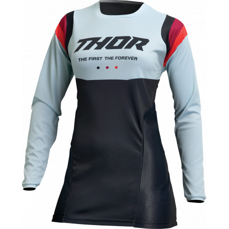 Frauen Thor Jersey Pulse REV - Schwarz, Minze