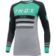 Frauen Thor Jersey Prime Blaze - Schwarz, Minze, Grau