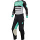 Frauen Thor Jersey Prime Blaze - Schwarz, Minze, Grau