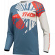 Maillot Femme Thor Sector Split - Bleu marine et rouge