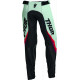 MX pants Women Thor Pulse Rev - Black, Mint