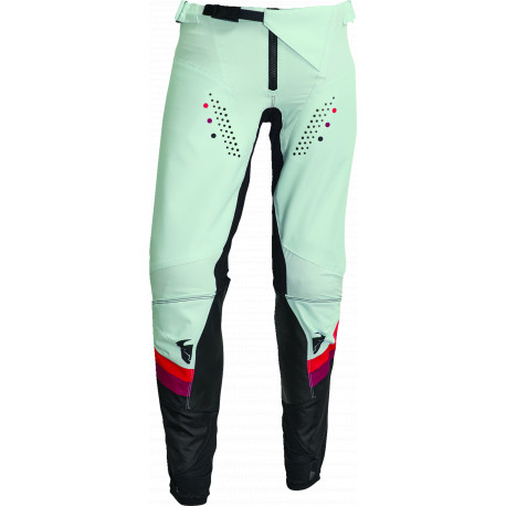 MX pants Women Thor Pulse Rev - Black, Mint