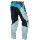 MX pants Women Thor Sector Split - Blue and black