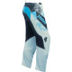 MX pants Women Thor Sector Split - Blue and black