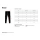 MX pants Women Thor Sector Split - Blue and black