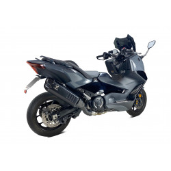 Komplettanlage Ixrace Titan Black - Yamaha T-Max XP560D 2020 /+