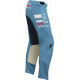 MX pants Women Thor Prime Blaze - Blue and white