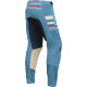 Pantalon MX Femmes Thor Prime Blaze - Bleu et blanc